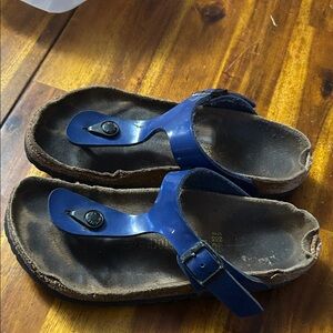 Birkenstock Blue Women's Sandals